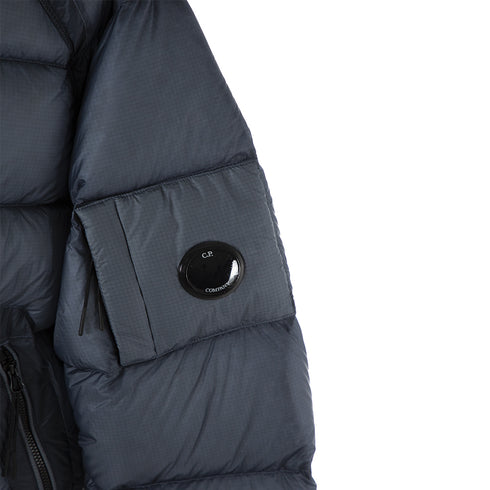 DD Shell Hooded Down Jacket